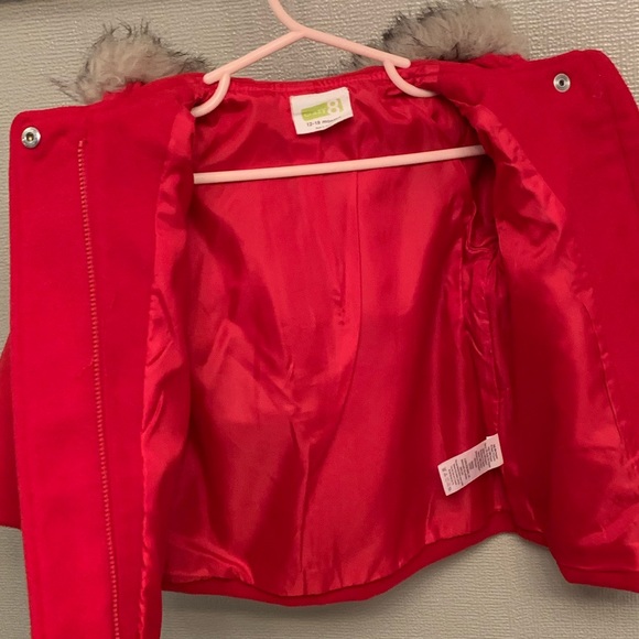 Crazy8 Red Peacoat - Picture 4 of 4